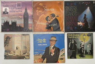 Lot 512 - FRANK SINATRA - LP COLLECTION