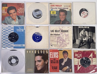 Lot 425 - DANNY'S SINGLES - ELVIS / ROCK N ROLL.