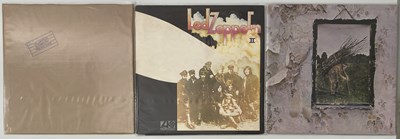 Lot 549 - LED ZEPPELIN - LP SELECTION