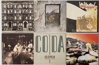 Lot 550 - LED ZEPPELIN - LP COLLECTION