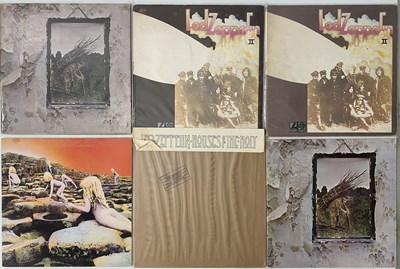 Lot 551 - LED ZEPPELIN - LP COLLECTION