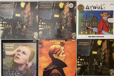 Lot 552 - DAVID BOWIE - LP COLLECTION (REISSUES)