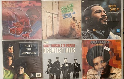 Lot 523 - MOTOWN / RELATED - LP COLLECTION