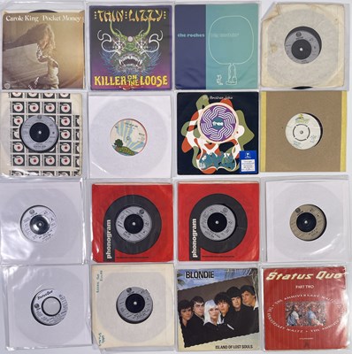 Lot 428 - DANNY'S SINGLES - 70S CLASSIC ROCK AND POP.