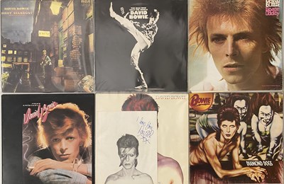 Lot 555 - DAVID BOWIE - 'ULTIMATE' LP COLLECTION