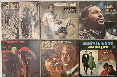 Lot 524 - MARVIN GAYE / RELATED - LP COLLECTION