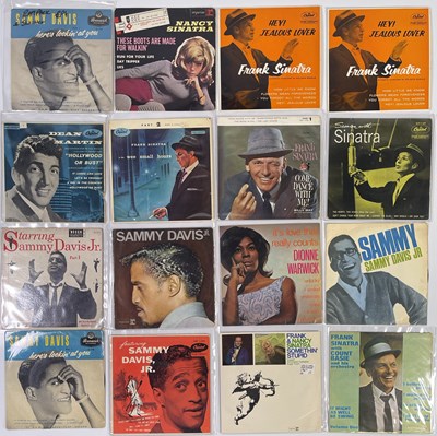 Lot 429 - DANNY'S SINGLES - RAT PACK / SWING EPS.