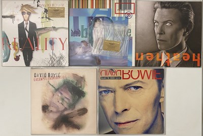 Lot 557 - DAVID BOWIE - 1990s/2000s LP RARITIES