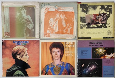 Lot 558 - DAVID BOWIE - PRIVATE LPs