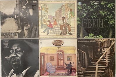 Lot 528 - BLUES - LP COLLECTION