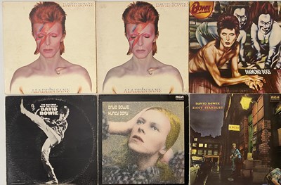 Lot 561 - DAVID BOWIE - LPs
