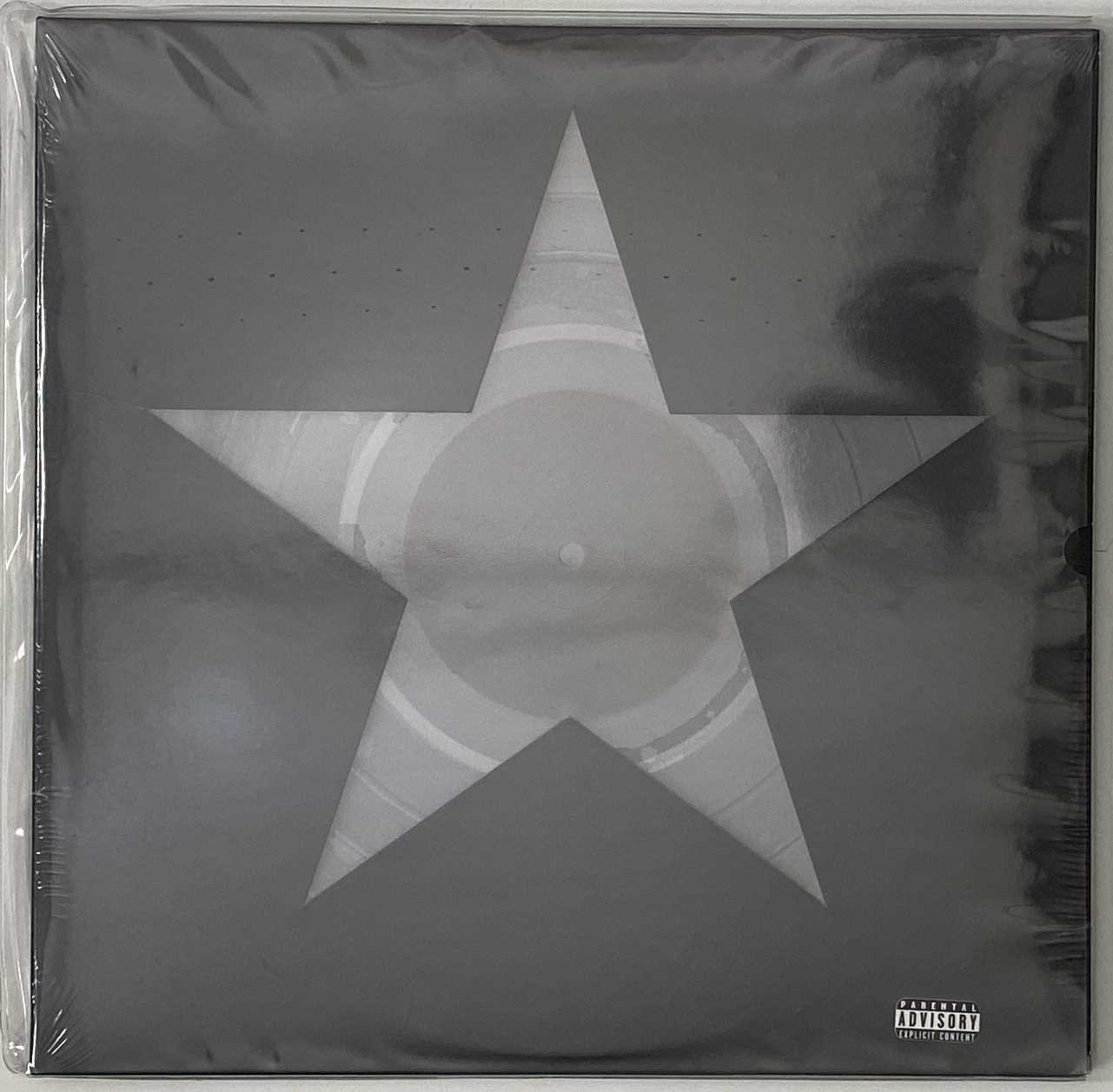 Lot 562 - DAVID BOWIE - ★ (BLACKSTAR) LP (ORIGINAL US LIMITED EDITION CLEAR VINYL PRESSING - 88875173871)