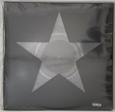 Lot 562 - DAVID BOWIE - ★ (BLACKSTAR) LP (ORIGINAL US LIMITED EDITION CLEAR VINYL PRESSING - 88875173871)