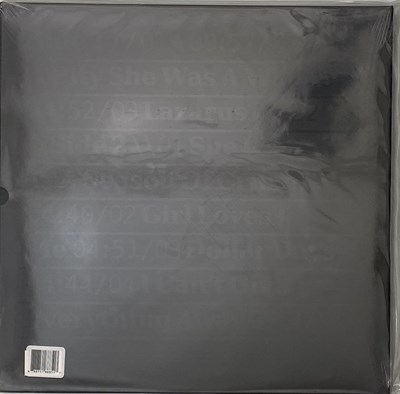Lot 562 - DAVID BOWIE - ★ (BLACKSTAR) LP (ORIGINAL US LIMITED EDITION CLEAR VINYL PRESSING - 88875173871)
