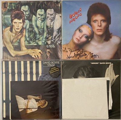 Lot 563 - DAVID BOWIE - LP COLLECTION (PLUS MEMORABILIA)