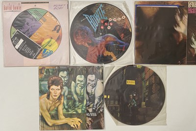 Lot 564 - DAVID BOWIE - LP COLLECTABLES
