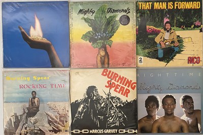 Lot 530 - REGGAE - LP COLLECTION
