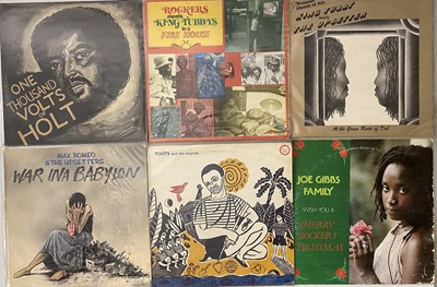 Lot 531 - REGGAE - LP COLLECTION