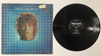 Lot 572 - DAVID BOWIE - DAVID BOWIE (PHILIPS) LP (ORIGINAL UK COPY - SBL 7912)