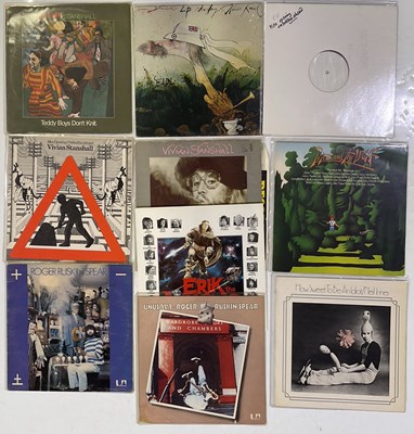 Lot 540 - VIVIAN STANSHALL & BONZO DOG BAND RELATED LPS.