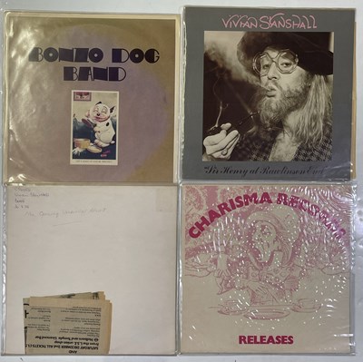 Lot 541 - BONZO DOG BAND AND VIVIAN STANSHALL UK TEST PRESSINGS X 4.