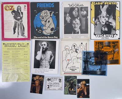 Lot 544 - MIXED BONZO DOG BAND & RELATED MEMORABILIA LOT.