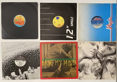 Lot 578 - 12" COLLECTION (INC. REGGAE/ROCK & POP)
