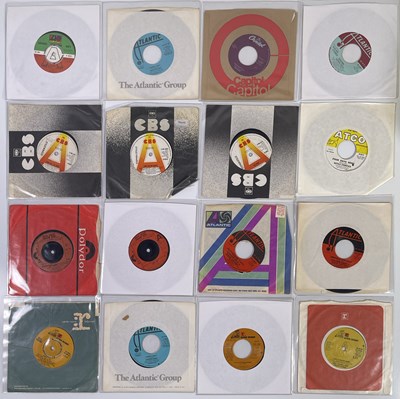 Lot 288 - CROSBY, STILLS, NASH & YOUNG - SOLO / RELATED 7" COLLECTION.