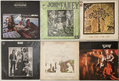 Lot 580 - FOLK/FOLK-ROCK/SINGER-SONGWRITERS - LPs