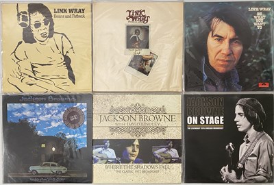 Lot 581 - FOLK/FOLK-ROCK/SINGER-SONGWRITERS - LPs.