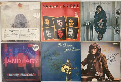 Lot 582 - FOLK/FOLK-ROCK/SINGER-SONGWRITERS - LPs.