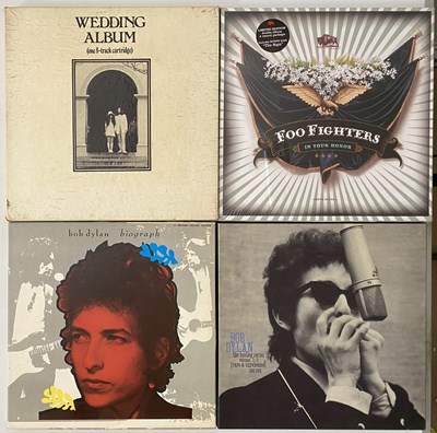 Lot 584 - BOX SETS (LPs/CDs - ROCK/FOLK-ROCK)