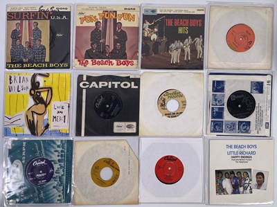Lot 588 - DANNY'S SINGLES - THE BEACH BOYS