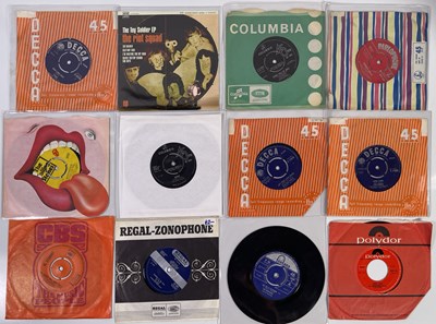Lot 590 - DANNY'S SINGLES - 60s/70s CLASSIC ROCK/POP & BEAT