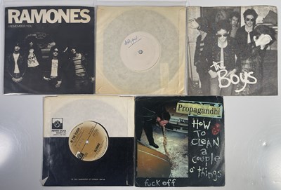 Lot 593 - DANNY'S SINGLES - PUNK