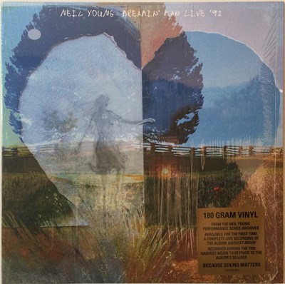 Lot 177 - NEIL YOUNG - DREAMIN' MAN LIVE '92 LP (ORIGINAL 2009 RELEASE - REPRISE 9362-49700-3)