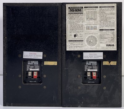 Lot 24 - YAMAHA NS-10 STUDIO MONITORS.