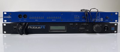 Lot 25 - PROTEUS FX - E MAGIC ACTIVE MIDI TRANSMITTER.