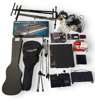 Lot 26 - AUDIO EQUIPMENT INC YAMAHA.