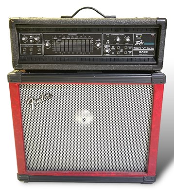 Lot 27 - PEAVEY / FENDER - AMP / SPEAKER.