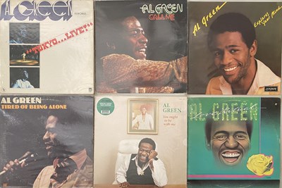 Lot 146 - AL GREEN - LP COLLECTION