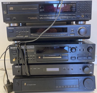 Lot 38 - HIFI AND AUDIO EQUIPMENT.