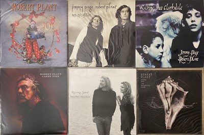 Lot 666 - ROBERT PLANT - SOLO LP PACK