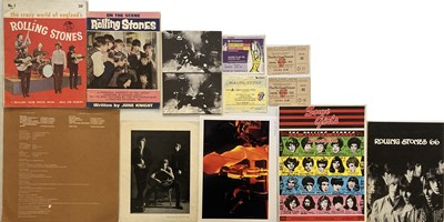 Lot 470 - ROLLING STONES PROGRAMMES / TICKETS AND BOOKS