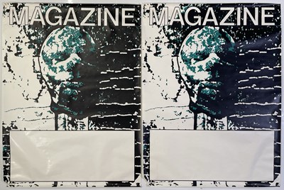 Lot 263 - MAGAZINE - PAIR OF ORIGINAL UNUSED C 1979 CONCERT POSTERS.