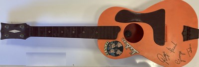 Lot 130 - BEATLES SELCOL NEW BEAT GUITAR