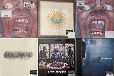 Lot 797 - KING CRIMSON - LP COLLECTION