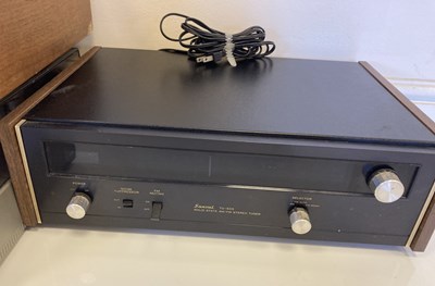 Lot 37 - AKAI AND SANSUI TURNTABLES.