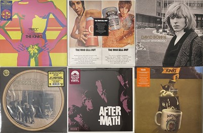 Lot 830 - LEGENDS OF ROCK - MODERN RELEASES - LP COLLECTION