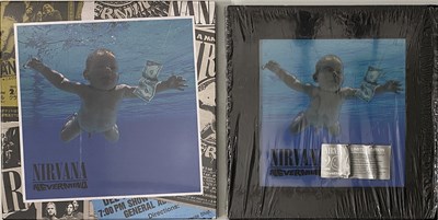 Lot 886 - NIRVANA - LP/ CD/ BOX SETS COLLECTION